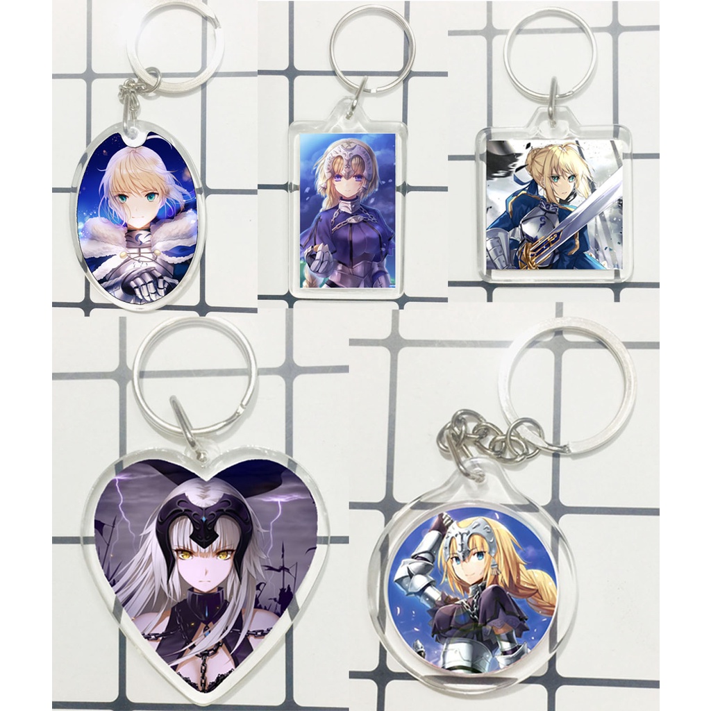 Móc khoá trong Saber-Fate