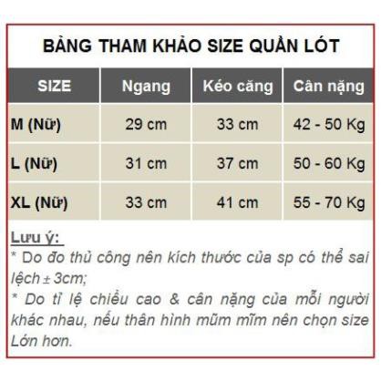 Quần lót lọt khe cotton cạp cao chất mềm chip nữ dáng thể thao xì lit năng động 9807