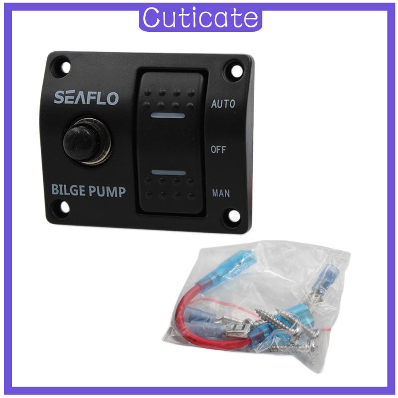 Bảng công tắc bơm 3 chiều tự động/phích hợp cầu chì