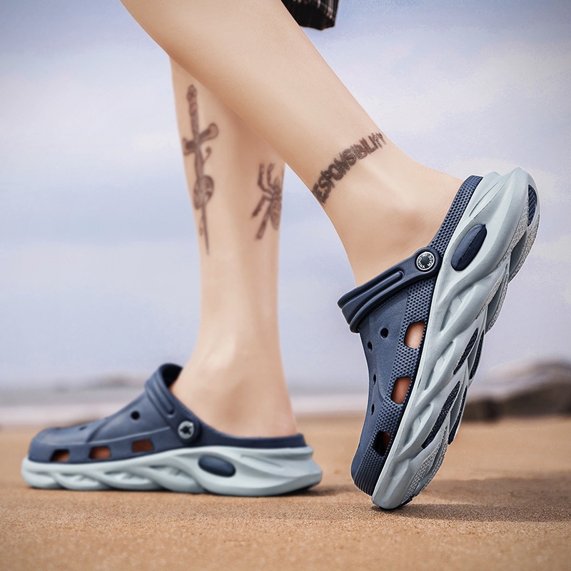 [JINTOHO] Xăng đan Thể Thao Đi Biển Mùa Hè Thoáng Khí Nhẹ Nhàng Thoải Mái Thời Trang Cho Nam