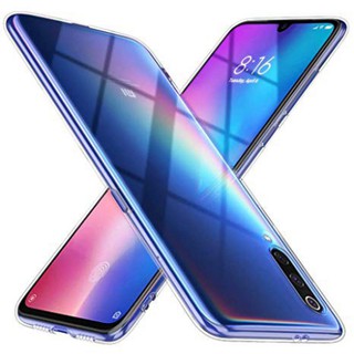 Ốp Silicon dẻo Xiaomi Mi 9 (trong suốt)