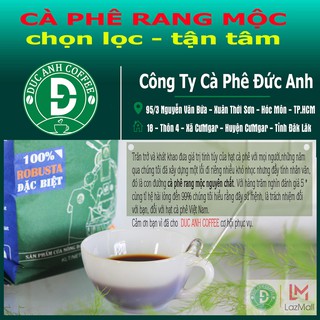Cà Phê Đức Anh Robusta + Arabica