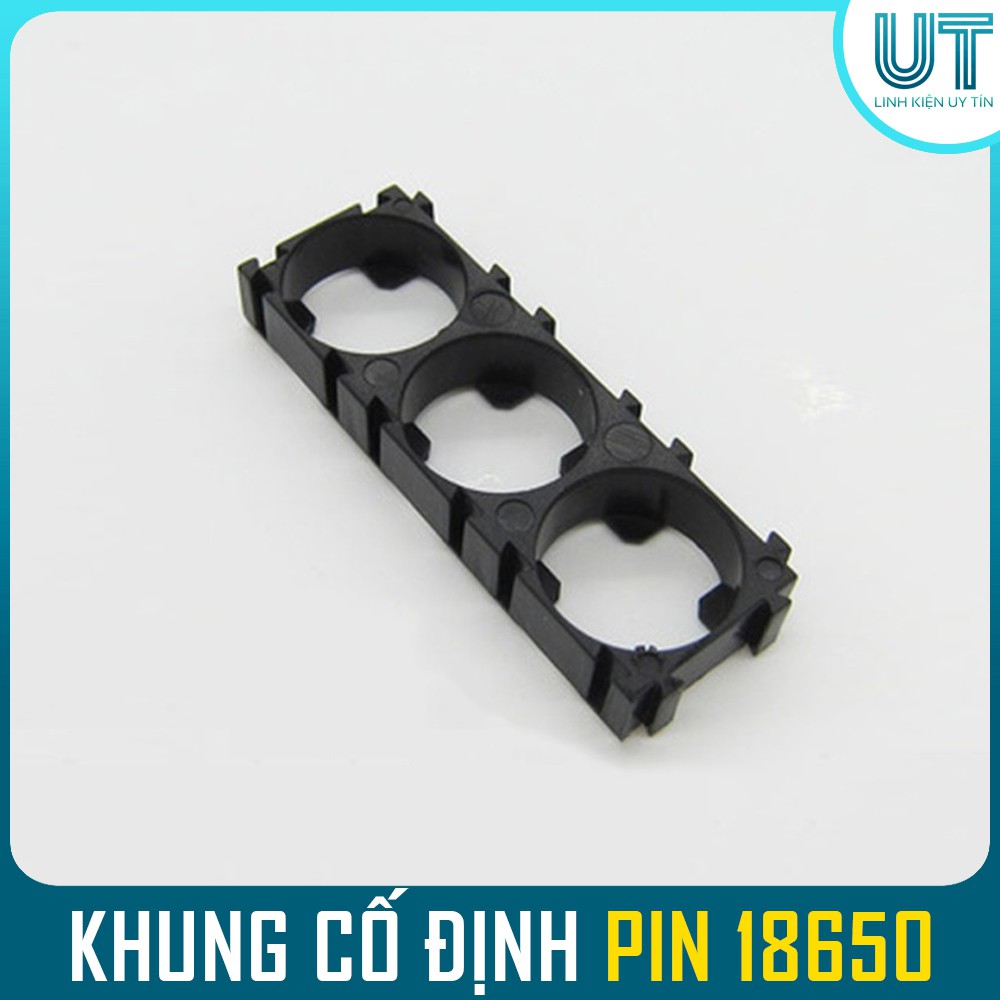 Khung Cố Định 3 Pin Cell 18650-3K