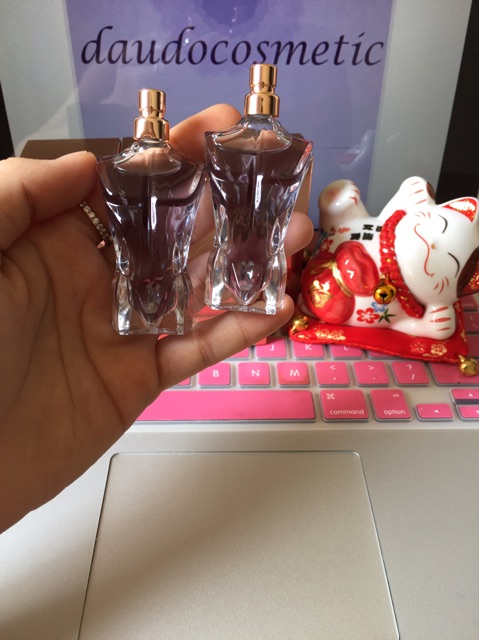 [ mini nam ] Nước hoa Jean Paul Gaultier Le Male Essence De Parfum EDP Intense 7ml | Thế Giới Skin Care