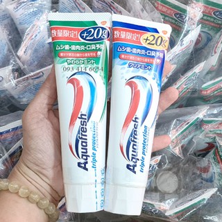Kem Đánh Răng Aquafresh Nhật Bản 140gr