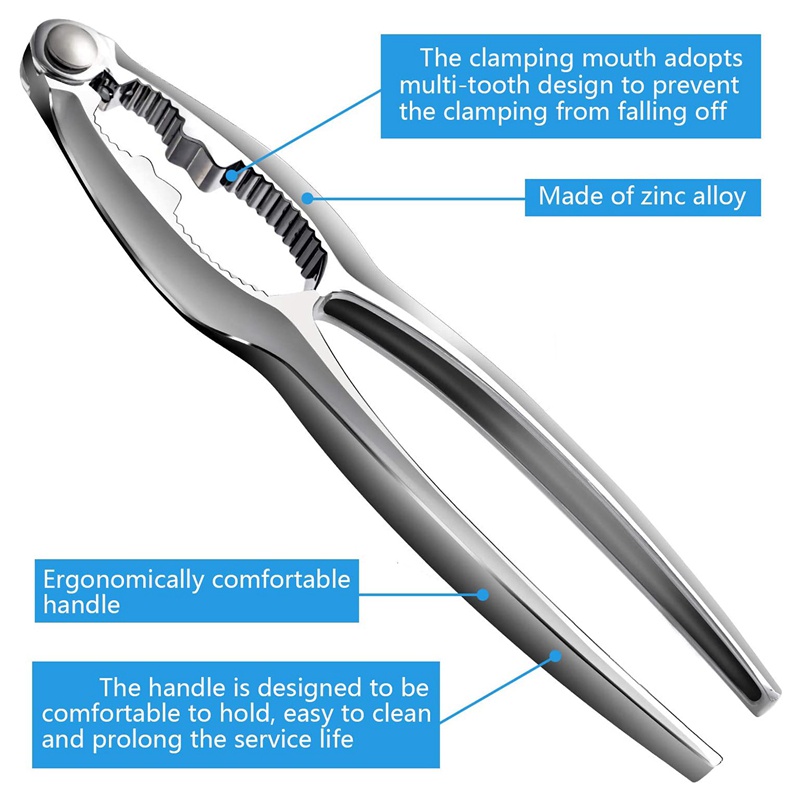 Set 6 Dụng Cụ Ăn Hải Sản Bao Gồm 2 Nĩa Ăn 2 Nĩa Ăn Tiện Lợi