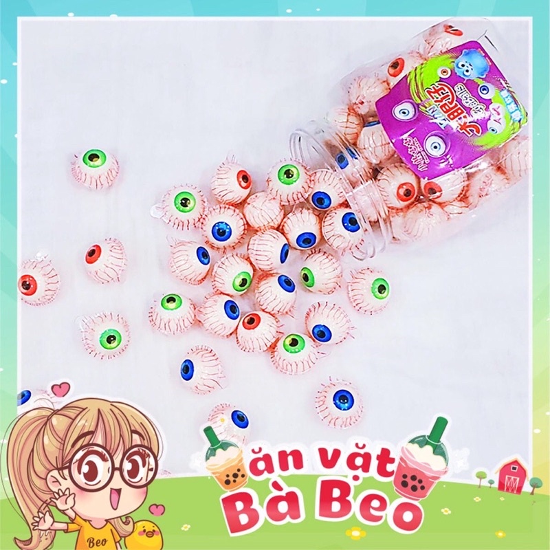 Kẹo Dẻo Con Mắt Trolli