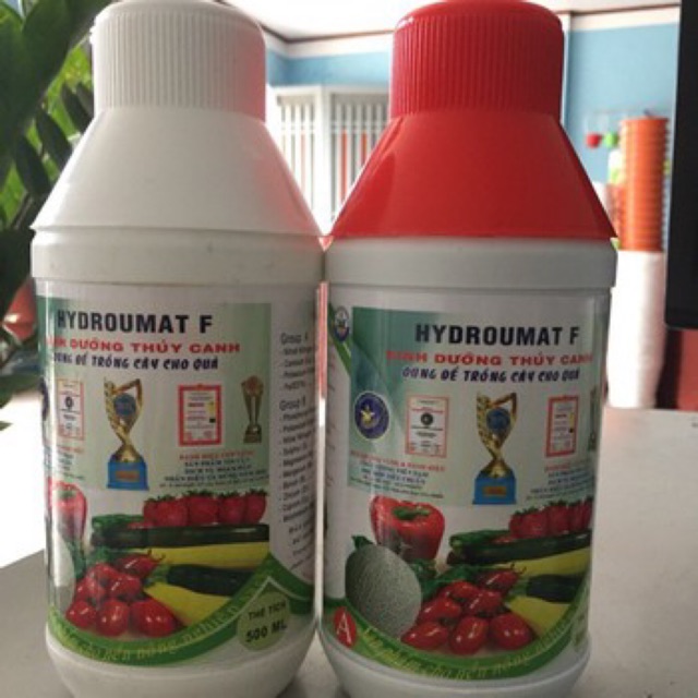 Dung dịch thuỷ canh hydroumat F