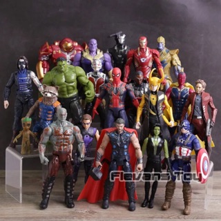 Bộ 20 avengers marvel đồ chơi siêu anh hùng