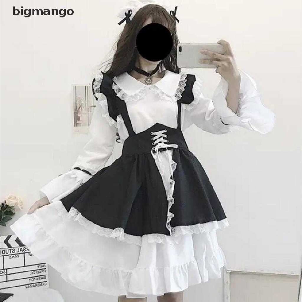 Đầm Hóa Trang Cô Hầu Gái Phong Cách Lolita Cho Nữ | BigBuy360 - bigbuy360.vn