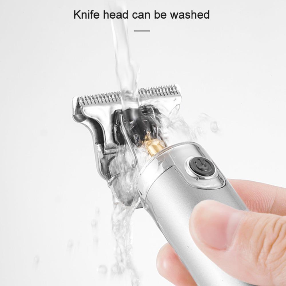 Bộ Tông Đơ Cắt Tóc Chuyên Nghiệp Có Thể Sạc Lại