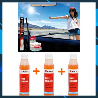 Nước rửa kính ô tô WURTH RAPID WINDSCREEN CLEANER (32 ml)