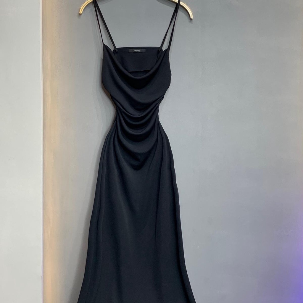 D152 - Đầm maxi solen nhún cao cấp