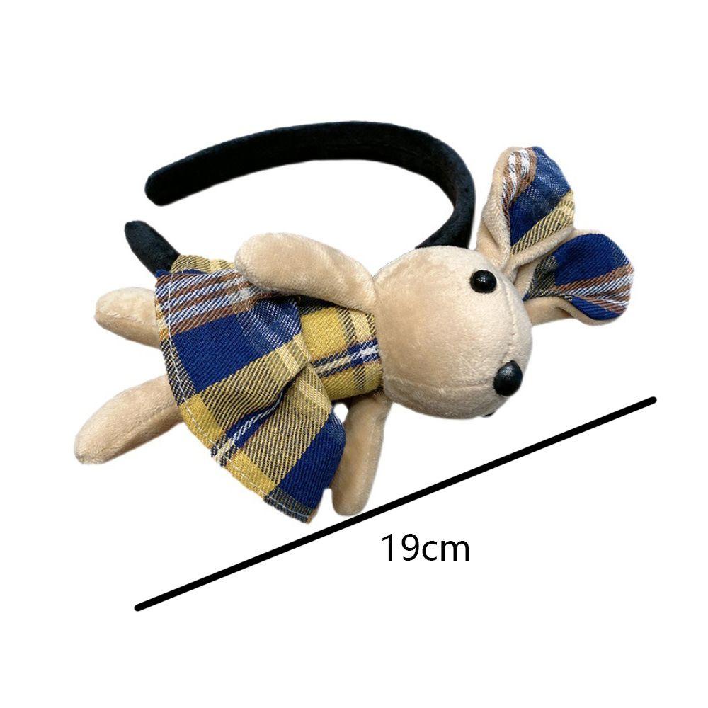 ANEMONE Băng Đô Cài Tóc Rửa Mặt Họa Tiết Động Vật Hoạt Hình Hợp Thời Trang Cho Nữ