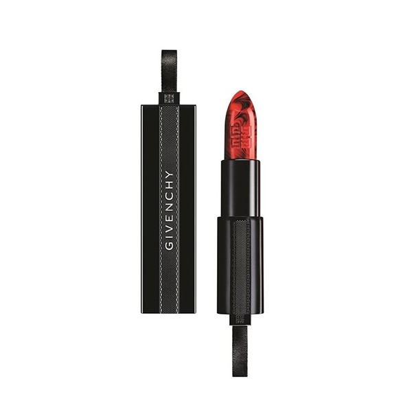 Son môi chất lì, son Givenchy Rouge Interdit Lipstick màu 25 Rouge Revelateur 1.5g chất son lì mang lại vẻ đẹp huyền bí