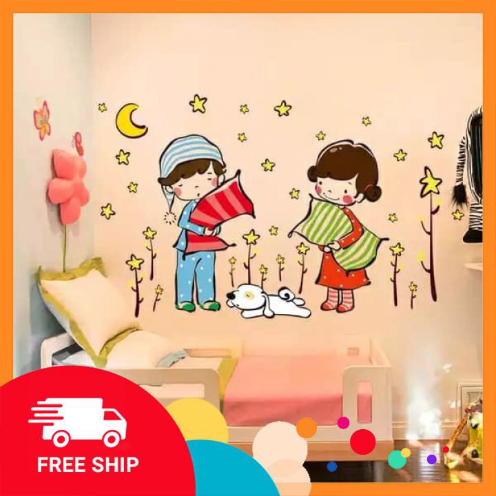 Decal dán tường ⚡RẺ VÔ ĐỊCH⚡ Tranh dán tường cho bé- nhựa PVC Vinly không ẩm mốc- giúp bé học vui vẻ hơn | BigBuy360 - bigbuy360.vn