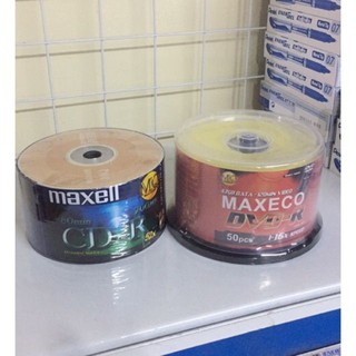 Combo 50 đĩa trắng CD/DVD,đĩa trắng DVD/CD ٩(^‿^)۶