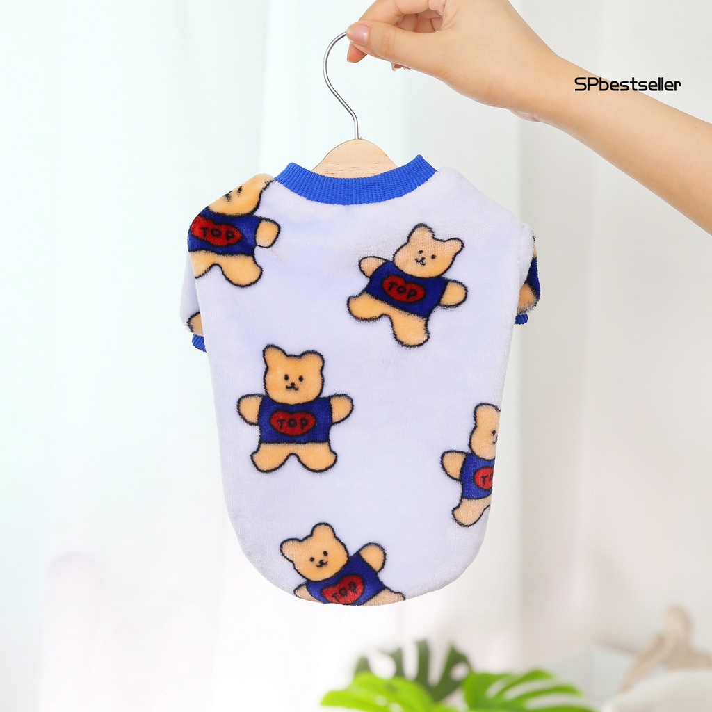 Trang phục hóa trang co giãn tốt họa tiết hoạt hình cho thú cưng