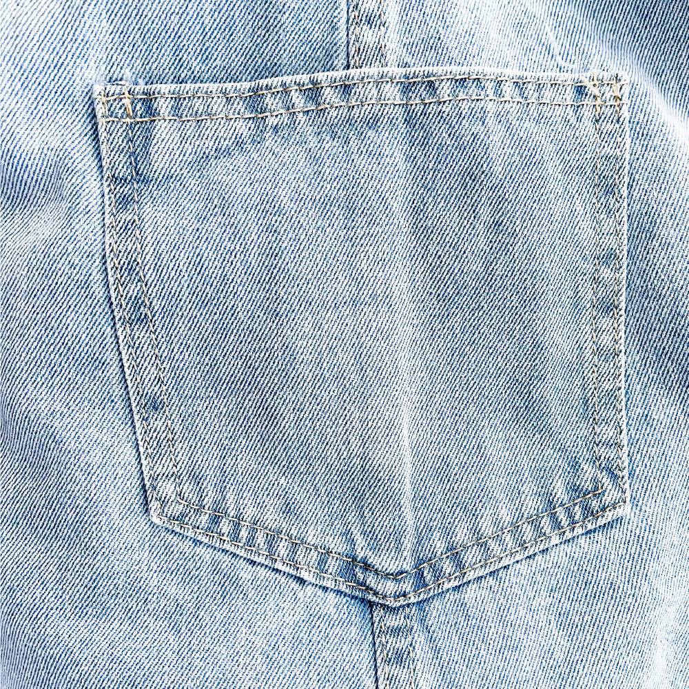 Yếm Váy Jean Rộng 2 Dây Cao Cấp ZBOMB | BigBuy360 - bigbuy360.vn