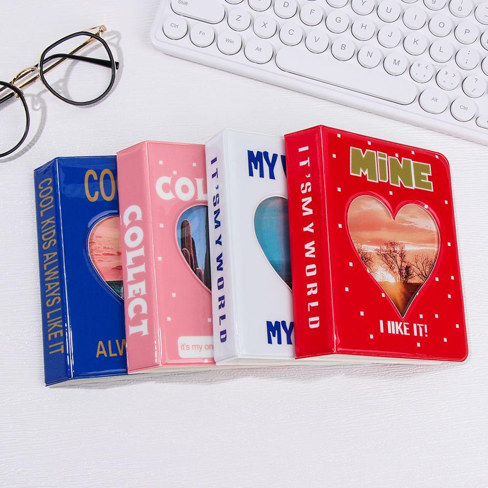 LAKAMIER Album Đựng Thẻ Danh Thiếp Họa Tiết Hoạt Hình Xinh Xắn