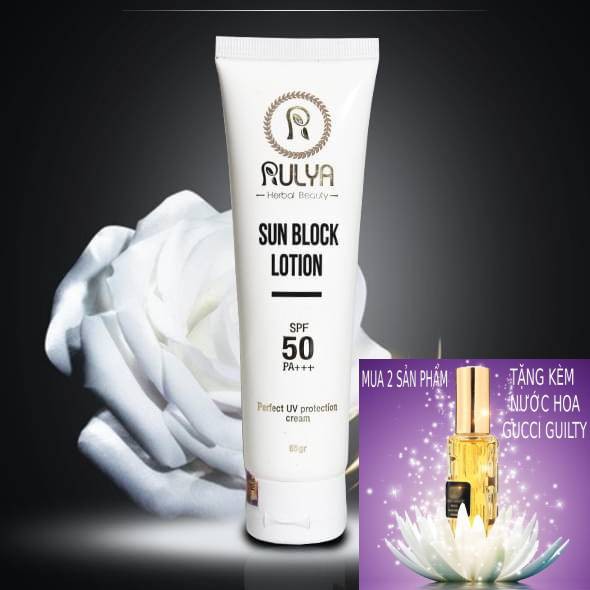 Kem Chống Nắng Chính Hãng RULYA SUN BLOCK LOTION | BigBuy360 - bigbuy360.vn
