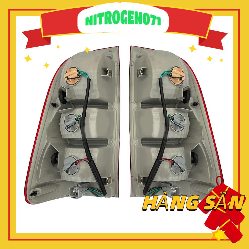 Nitrogen071 Xe bán tải Đèn hậu LED báo phanh sau Thay thế cho HILUX VIGO 2005