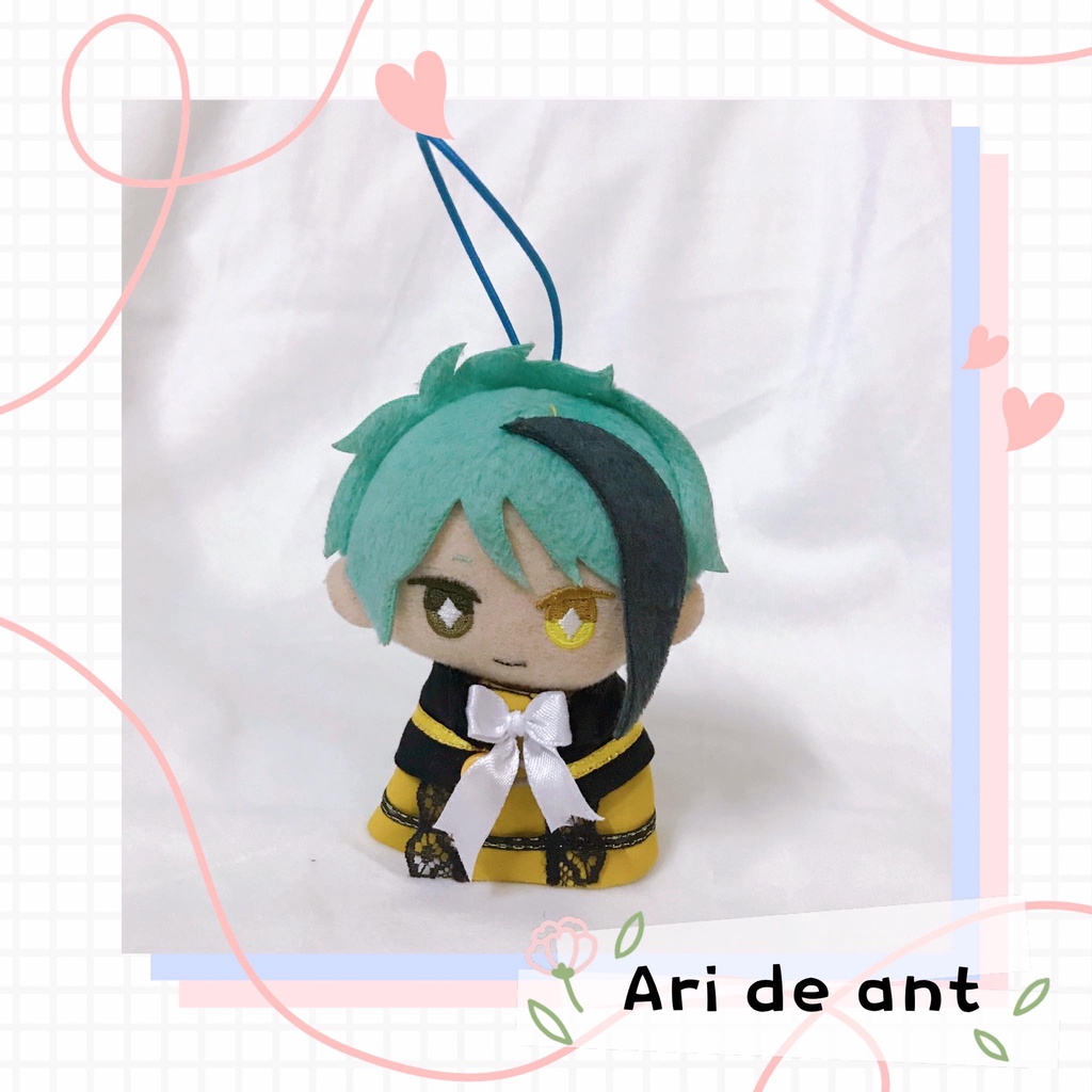 Áo choàng handmade cho doll thú bông Twisted Wonderland, kpop doll 10cm, Nitotan 12cm