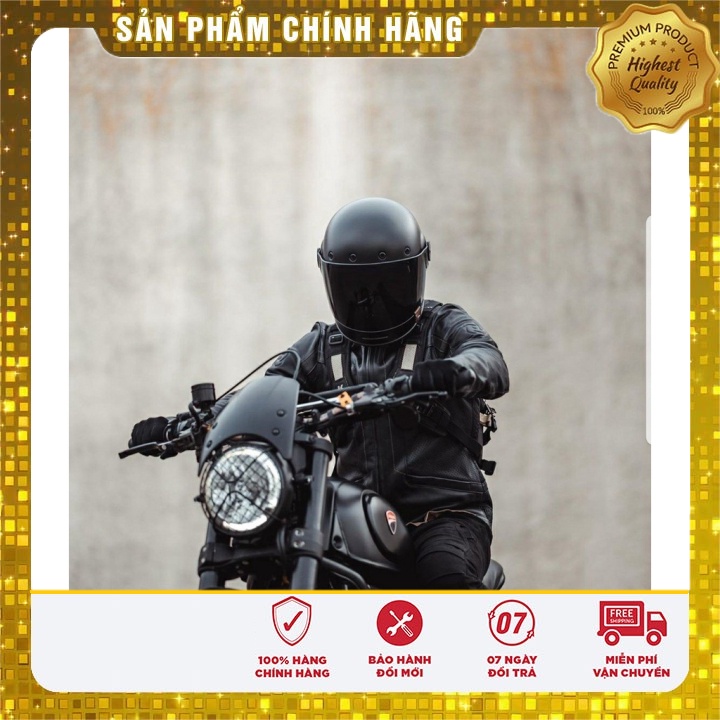 Quần giáp motor jean