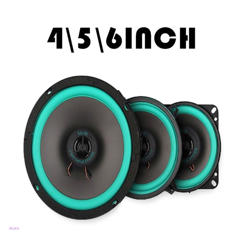 Loa Đồng Trục AOTO Cho Xe Hơi
