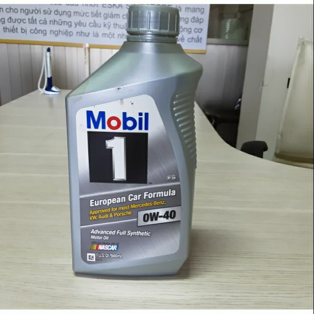 Dầu nhớt Mobil1 0W-40