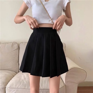 chân váy xếp ly
