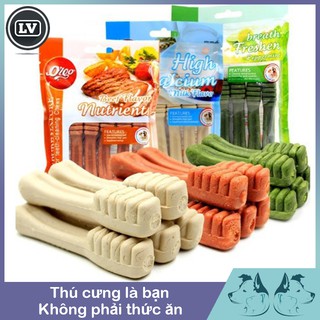 Xương gặm Orgo sạch răng thơm miệng cho chó Phụ kiện Long Vũ