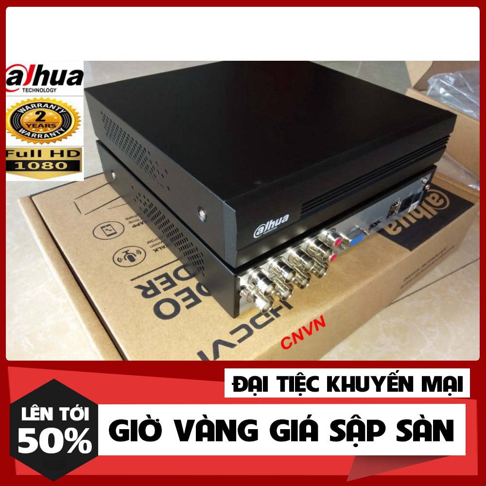 🍀 ĐẦU GHI HÌNH DAHUA 8 CỔNG DH-XVR1A08 - Hàng chính hãng 100%.