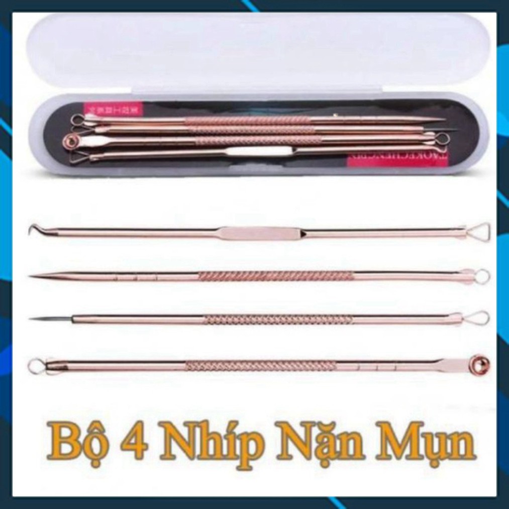 RẺ NHẤT- Dụng cụ nặn mụn,trứng cá trên mặt hàng cao cấp hàn quốc giá rẻ - Shop Uy Tín