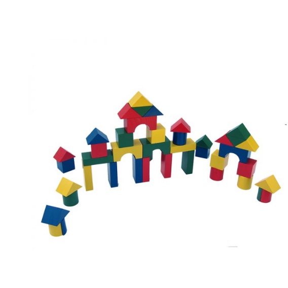 BỘ XẾP HÌNH XÂY DỰNG 44 CHI TIẾT