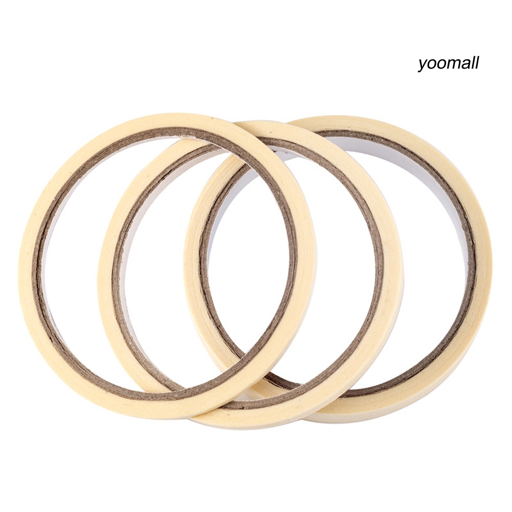 [Hàng mới về] Bộ 3 Cuộn Băng Keo Làm Móng Để Tạo Họa Tiết Trang Trí Móng Nghệ Thuật