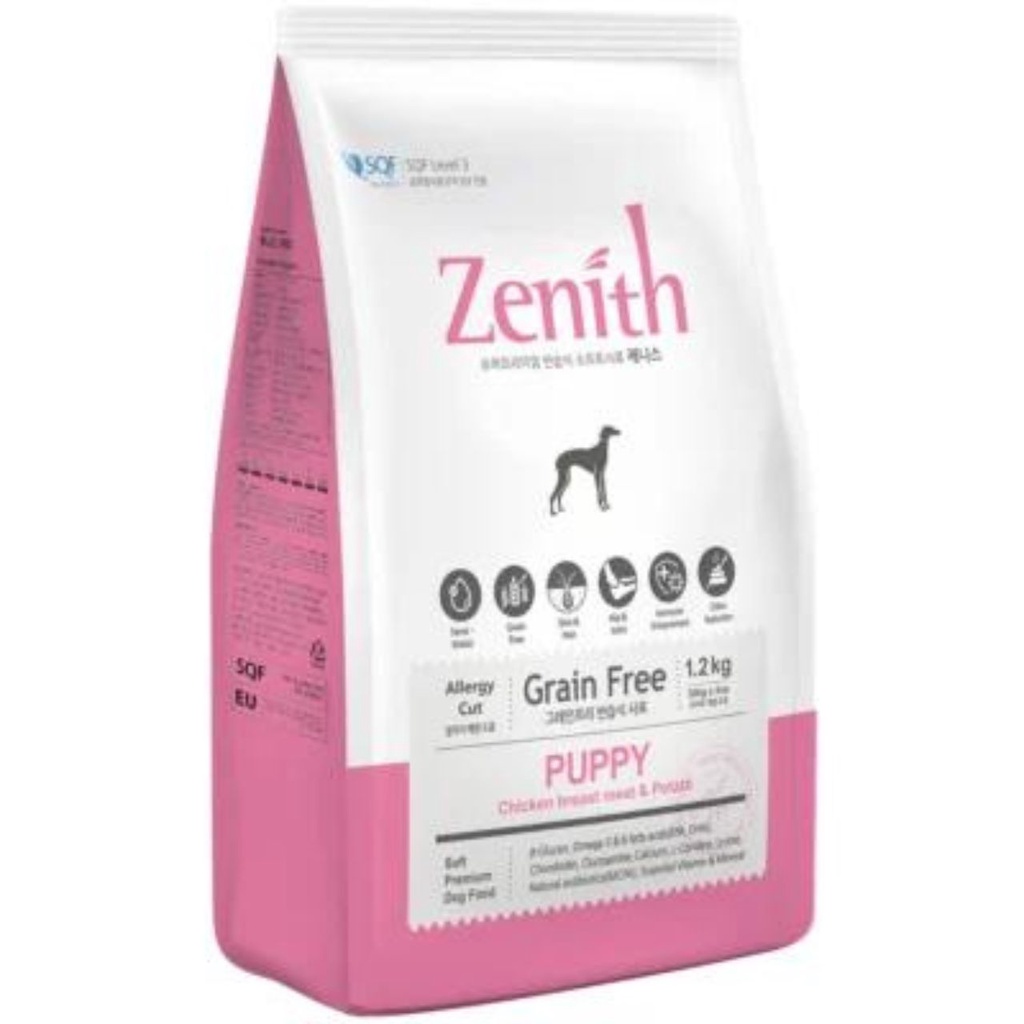Hạt Mềm Zenith Puppy Cho Chó Con