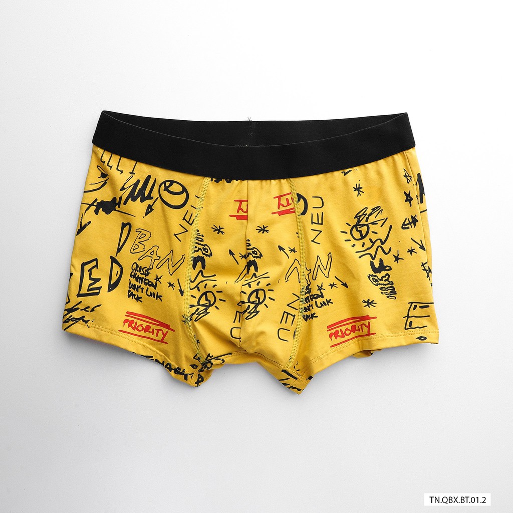 Quần lót nam boxer benri vải cotton 4 chiều