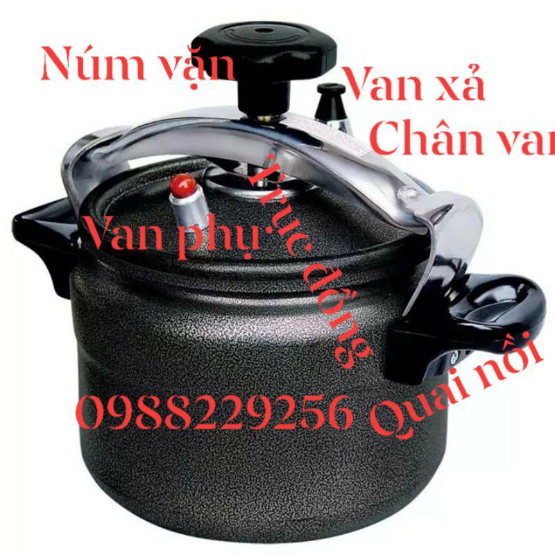 Phụ kiện nồi áp suất- Núm vặn nồi áp suất ga 2 tay cầm