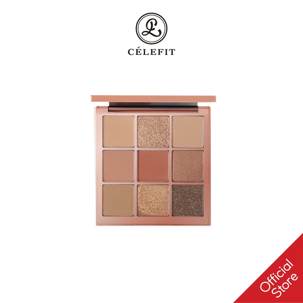 Bảng Phấn Mắt Célefit The Bella Collection Eyeshadow Palette Episode 17g