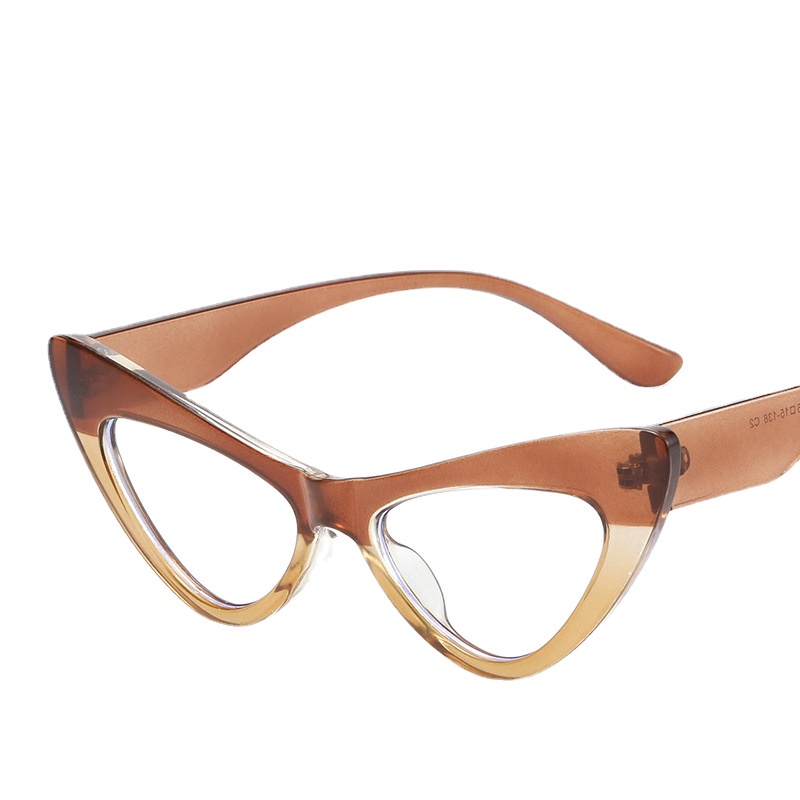 Mắt Kính Gọng Mắt Mèo Chống Ánh Sáng Xanh Thời Trang