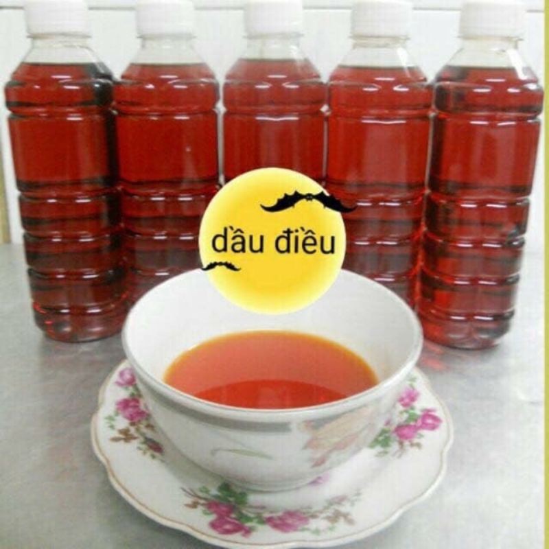 1chai 35ml dầu màu điều