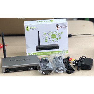Đầu thu truyền hình 2 trong 1 Kiwi box T+