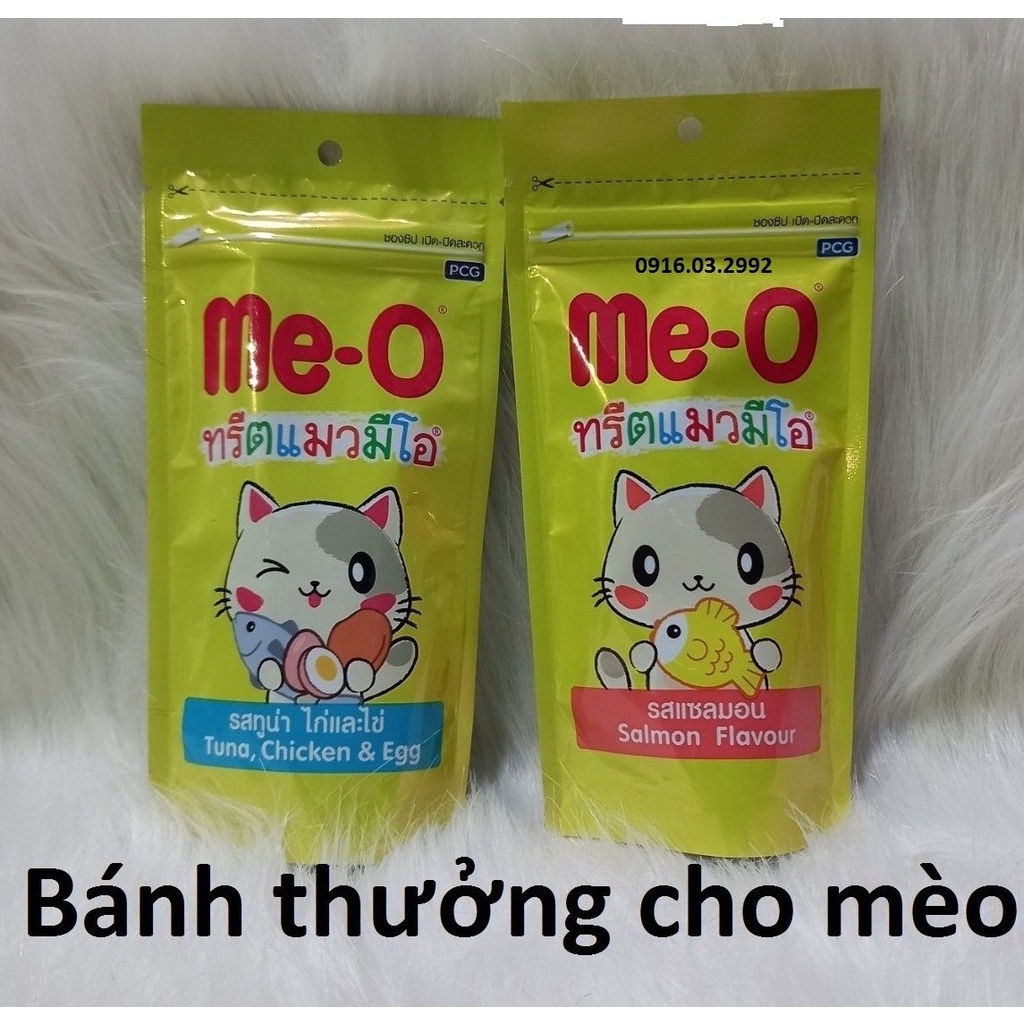 Bánh thưởng cho mèo Meo, Đồ thưởng cho mèo