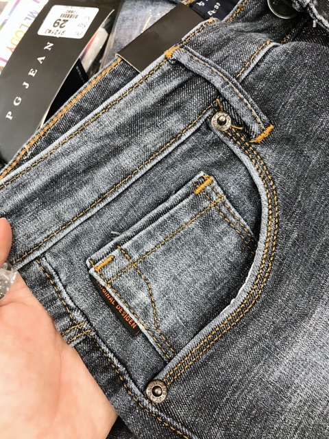 QUẦN JEAN NAM FORM SLIM FIT CỰC ĐẸP (Size 28-32) QN415