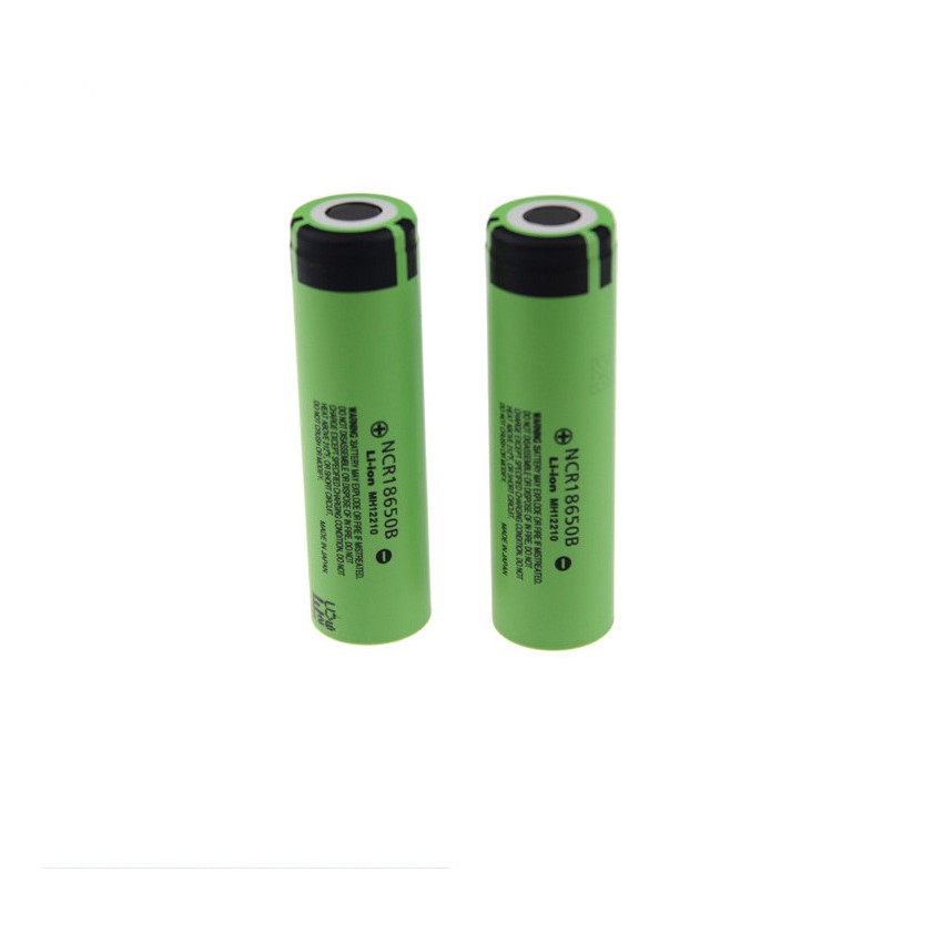 Pin 18650 Panasonic 34000mAh NCR mới 100%