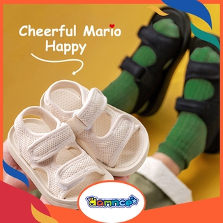 Giày sandal kiểu dáng hoạt hình dễ thương thời trang mùa hè dành cho bé trai và bé gái