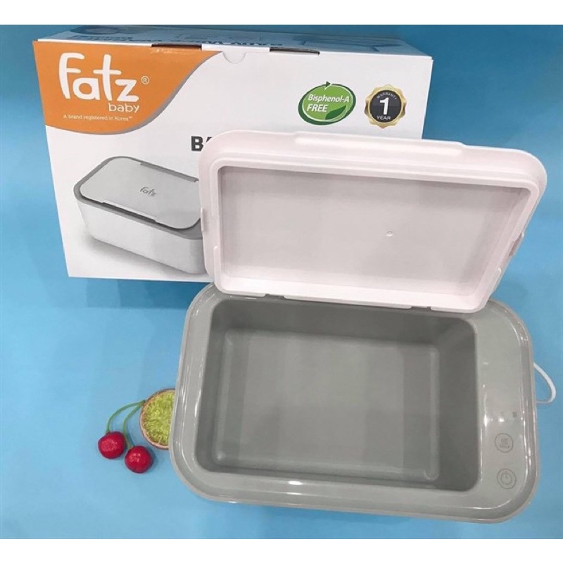 MÁY LÀM ẤM KHĂN GIẤY ƯỚT FATZBABY - WARM 1 - FB7200MX