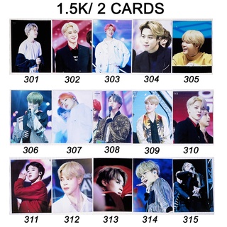 Sale set card JIMIN BTS 3