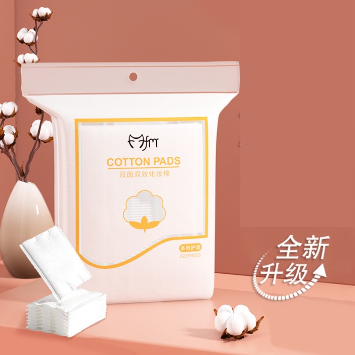 Bông tẩy trang 222 miếng cotton pads an toàn cho da